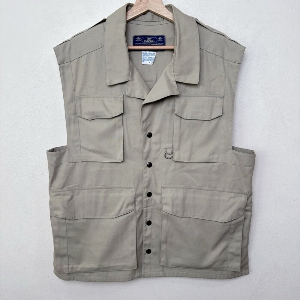 Vintage Tilley Endurables Vest XL